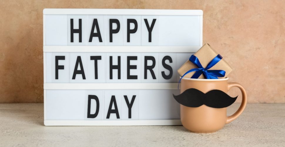 fathers day signage