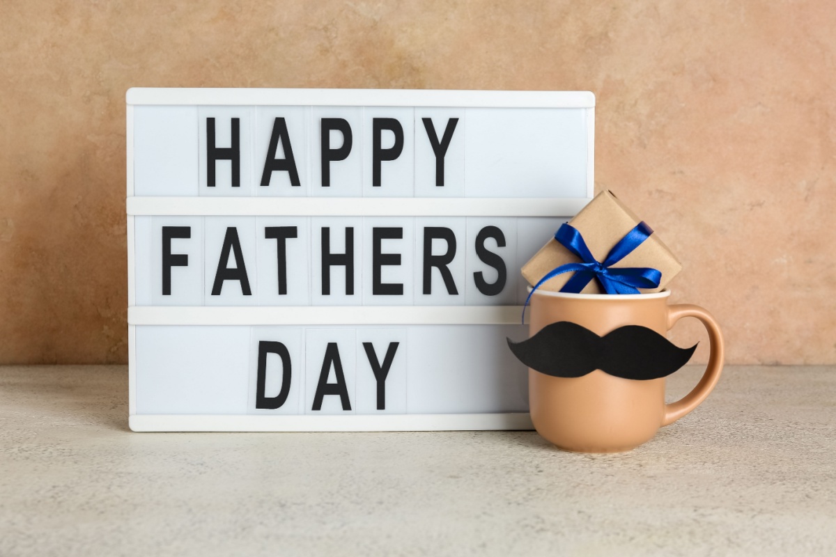 fathers day signage